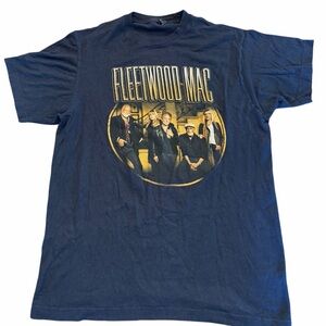 Fleetwood Mac 2017 Tour Tee MEDIUM Midnight Navy
